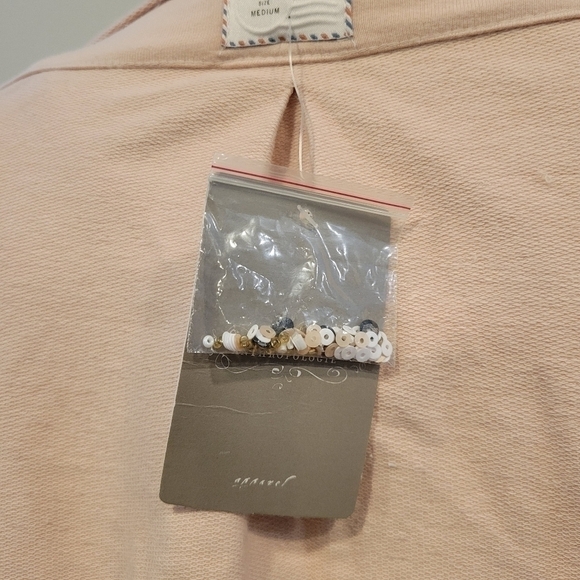 Posmark  Embellished paillette cardigan NWT Antropologíe. - Picture 10 of 13